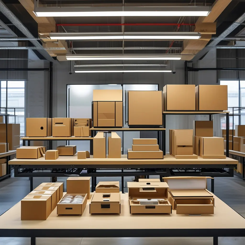 Various packaging