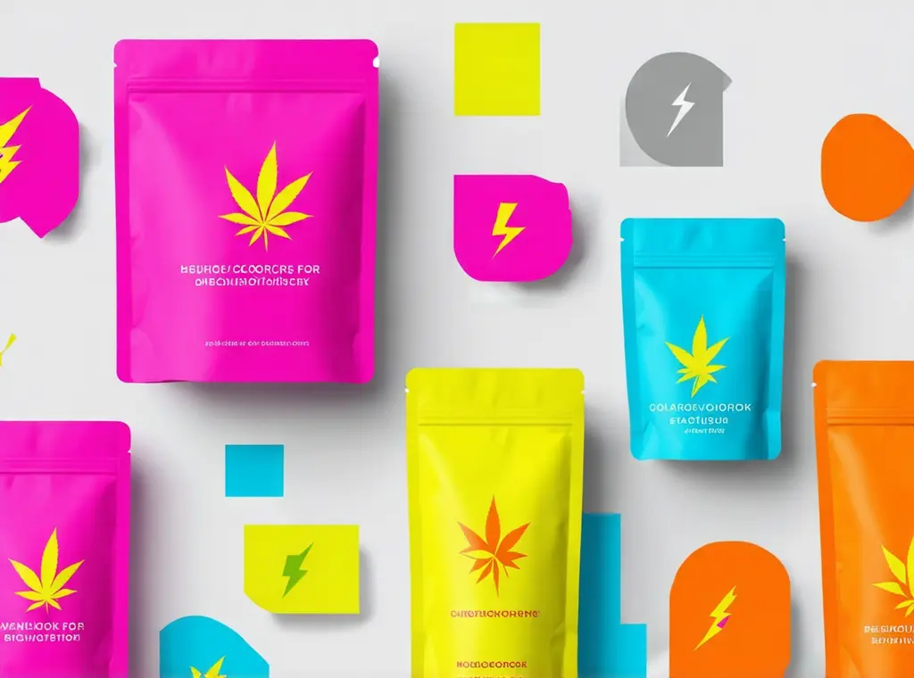 Vibrant Weed Packaging Ideas