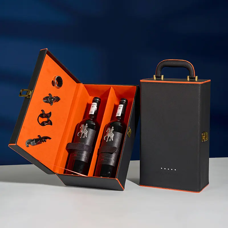 Wine packaging gift box double pack