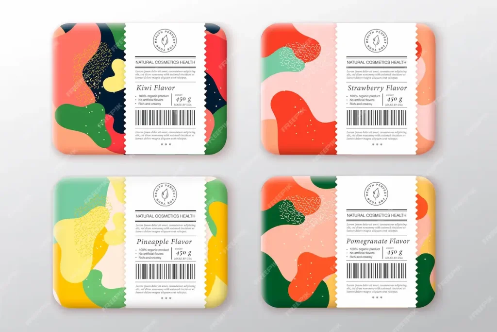 bath care cosmetics boxes set packaging