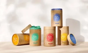 Jola cylindrical packaging