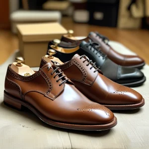 leather shoes