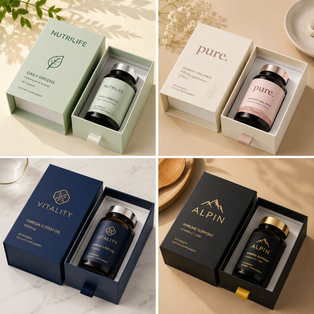 supplement packaging manufacturers