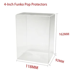 4-Inch Funko Pop Protectors