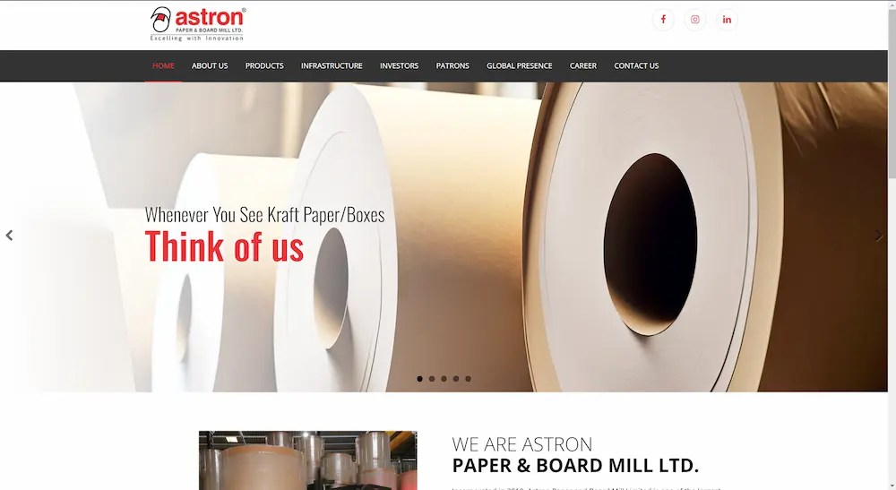 Astron Paper & Board Mill