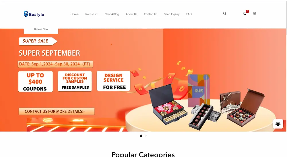 Bestyle Gift & Packing Industry Limited