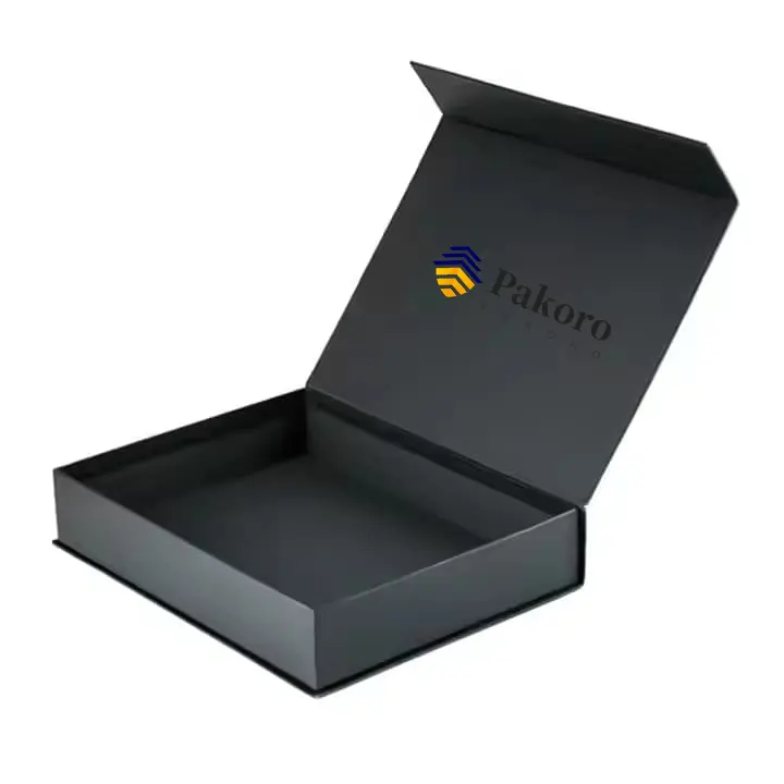 Black Magnetic Gift Box