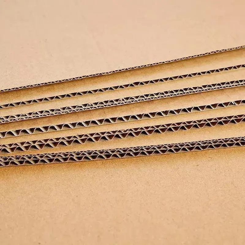 Corrugated cardboard
