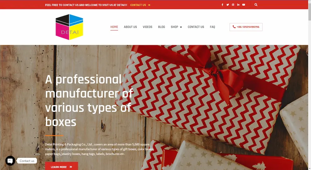 Detai Printing & Packaging Co., Ltd