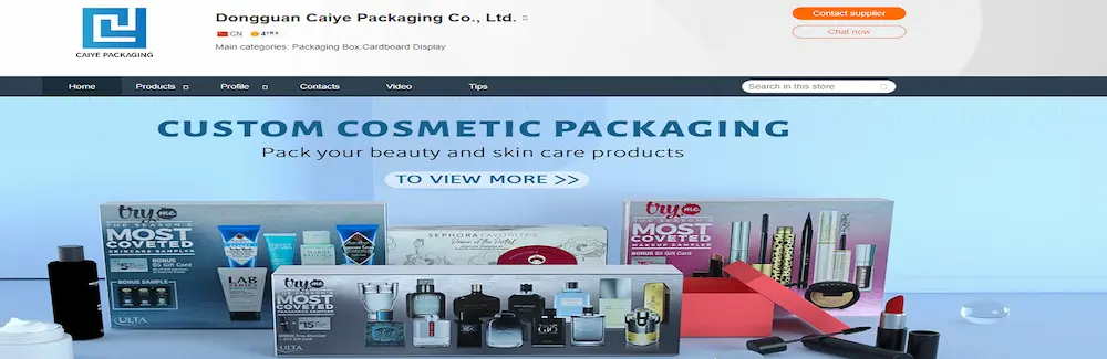 Dongguan Caiye Packaging Co., Ltd.