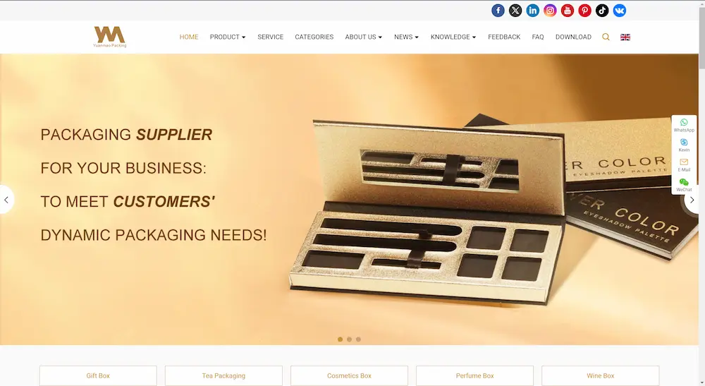 Hangzhou Yuanmao Packing Co., Ltd.