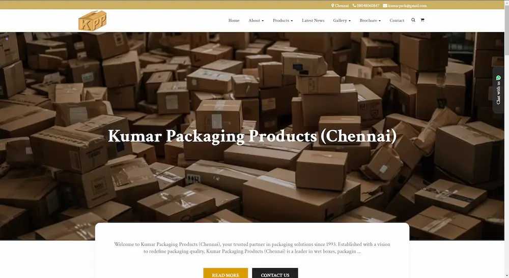 Kumar Packaging