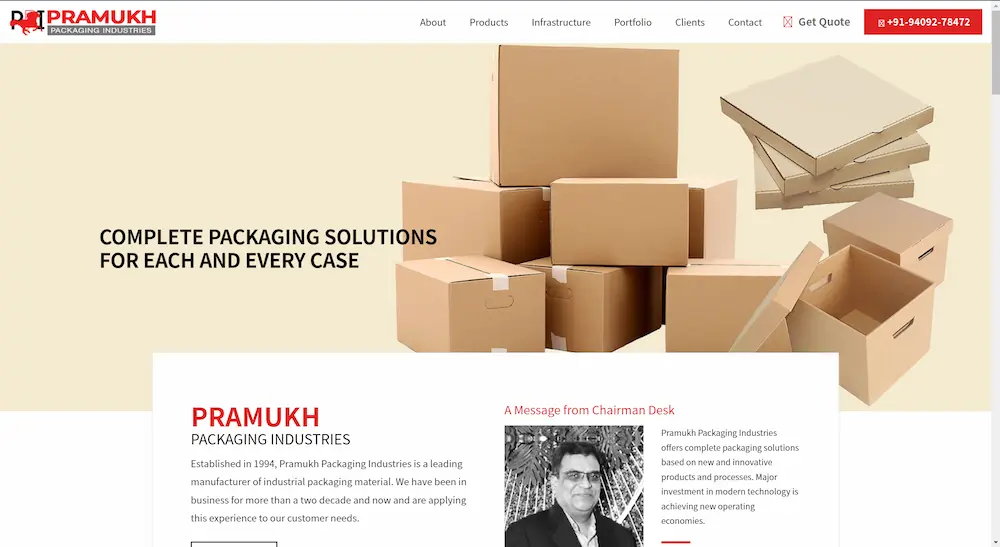 Pramukh Packaging Industries
