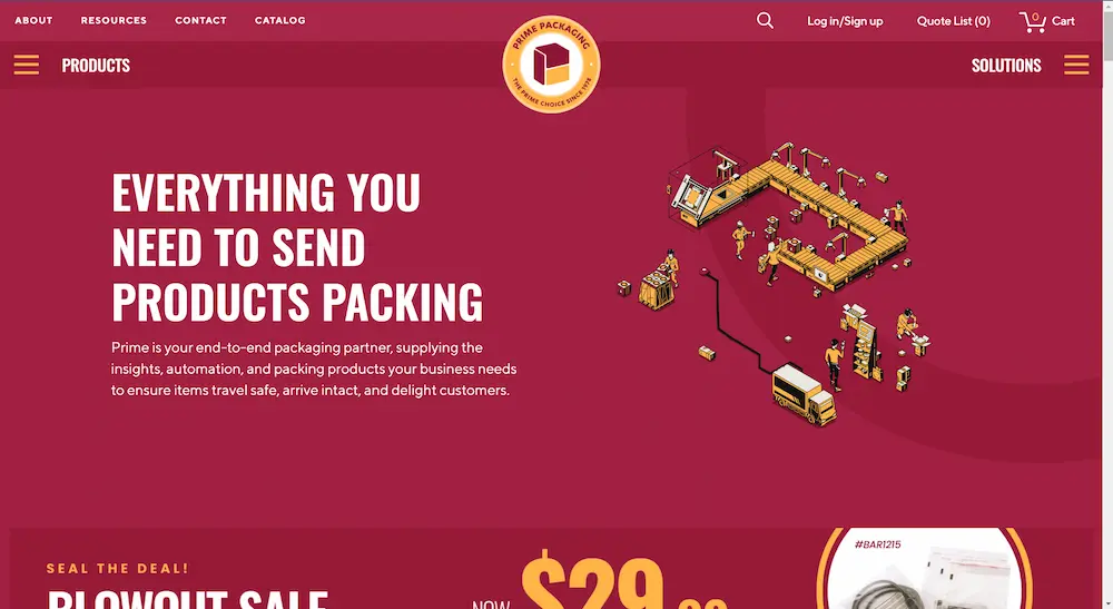 Prime Packaging Solutions