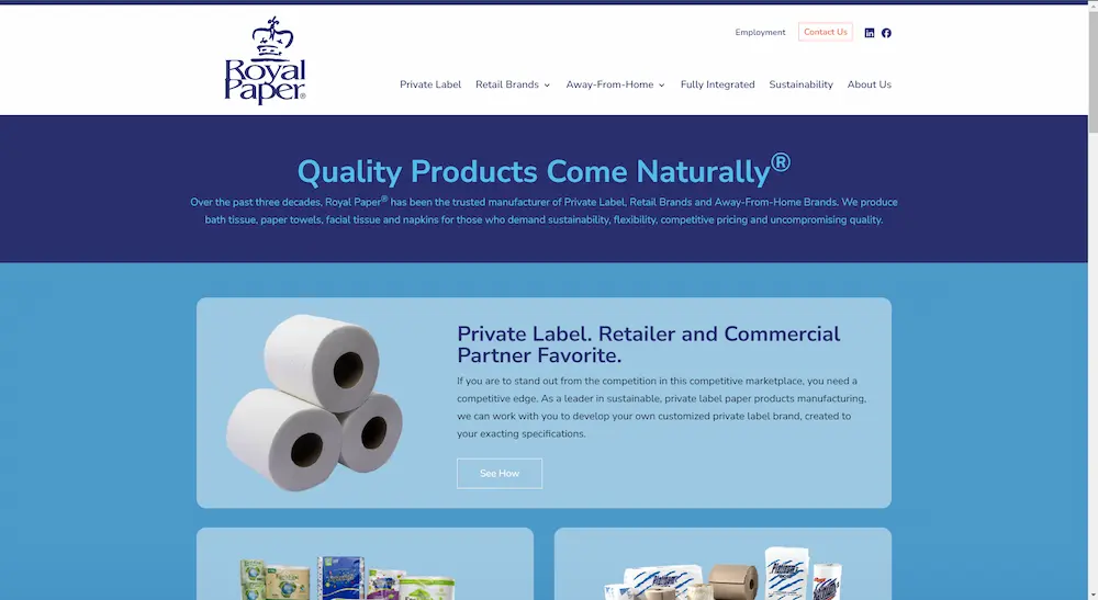 Royal Paper Products