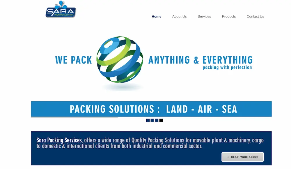 Sara Packaging