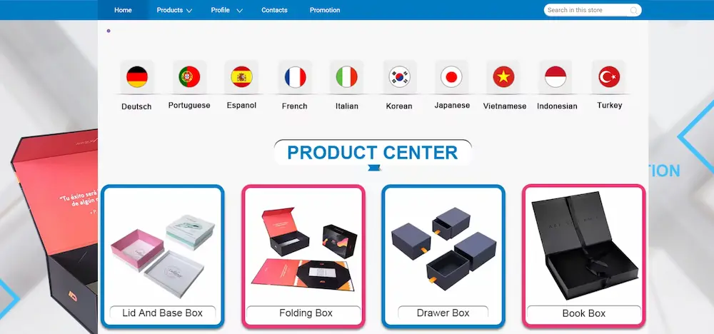 Shenzhen Mengsheng Paper Packaging Products Co., Ltd.