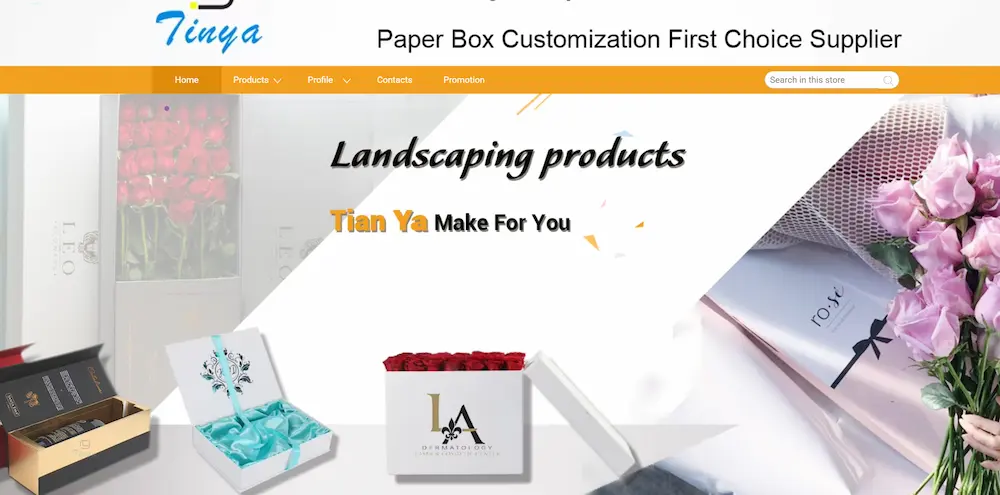 Shenzhen Tianya Paper Products Co., Ltd.