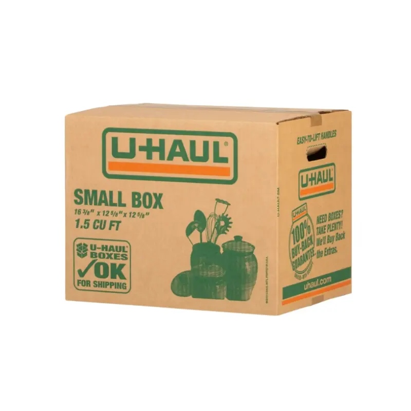 corrugated moving and storage boxes