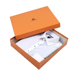 Yellow Shirt Box