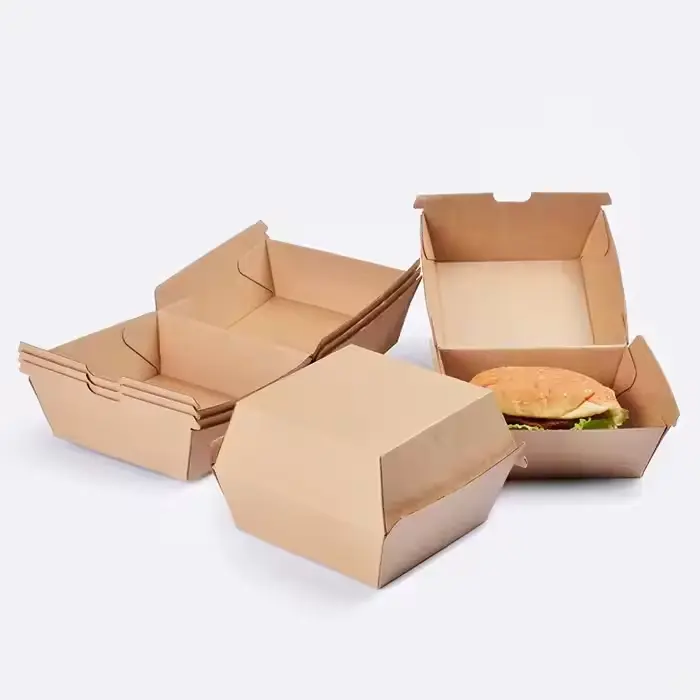 burger packaging