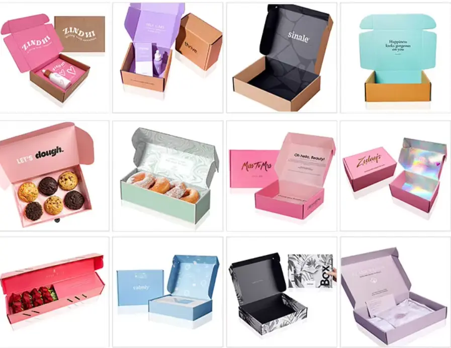 cardboard food boxes wholesale