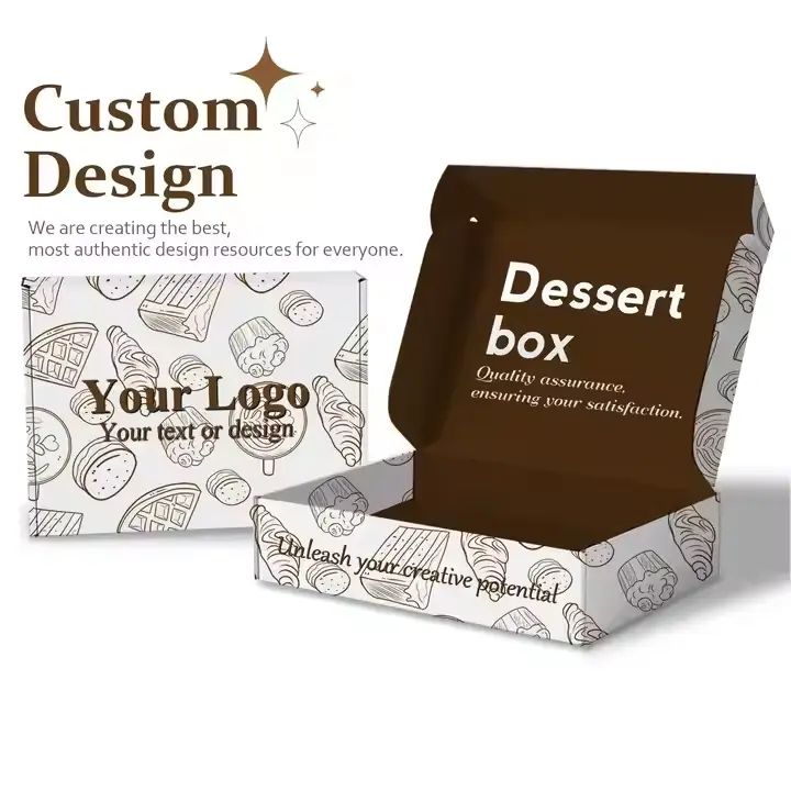 cardboard food boxes