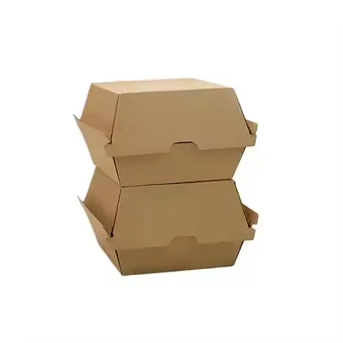 kraft burger box
