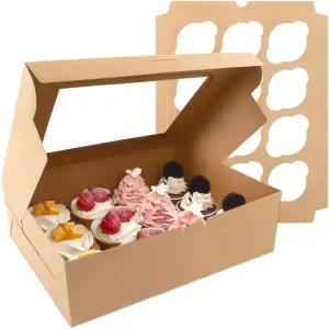 kraft cake box