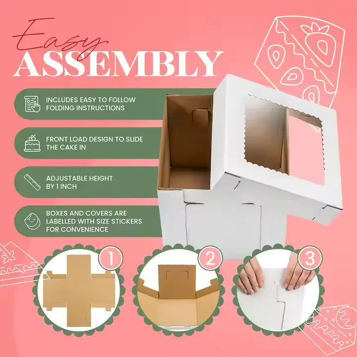wholesale cake boxes