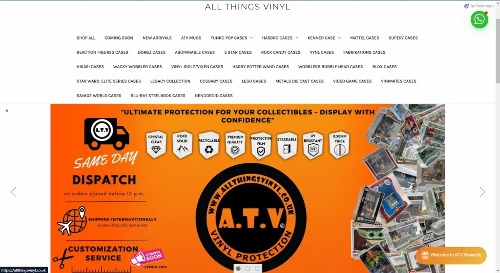 ATV Pop Protectors