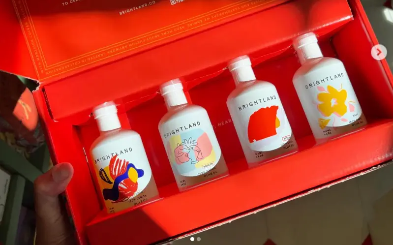 Brightland Olive Oil Packaging