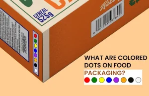 Color Dots On Food Packaging