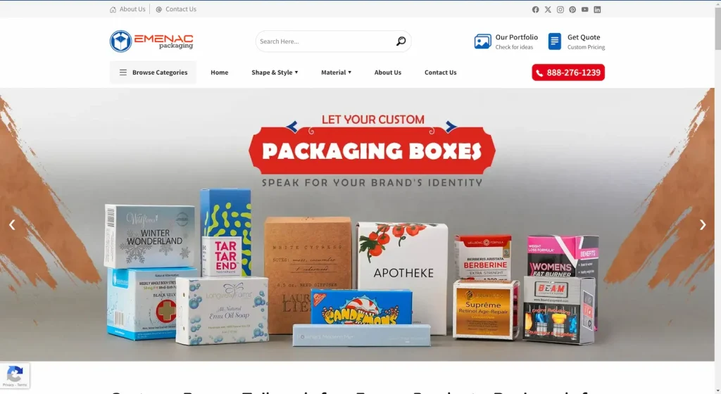 Emenac Packaging