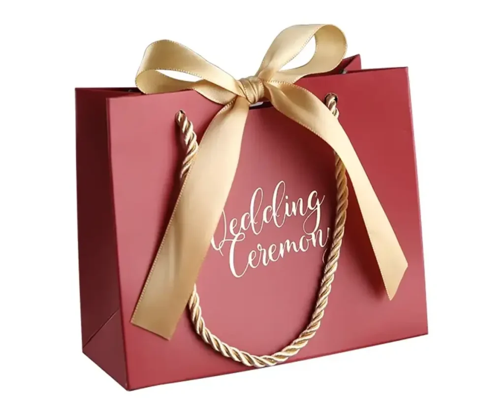 European style paper bag