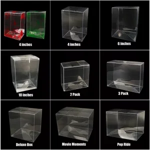 Funko Pop Protector Sizes