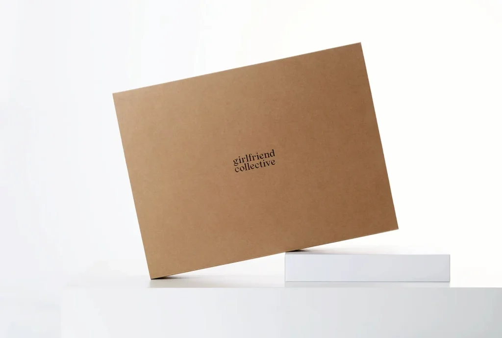 Girlfriend Collective eco-friendly packaging