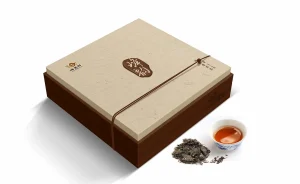 High-end tea gift box packaging