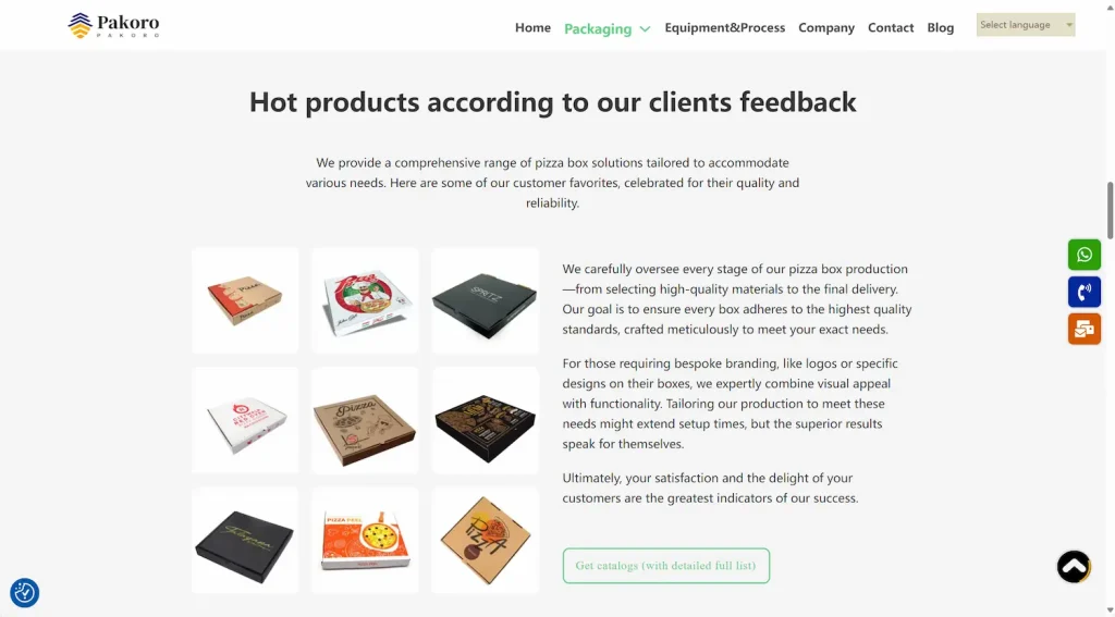 Hot products according to our clients feedback