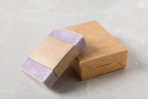 Kraft Paper Soap Box