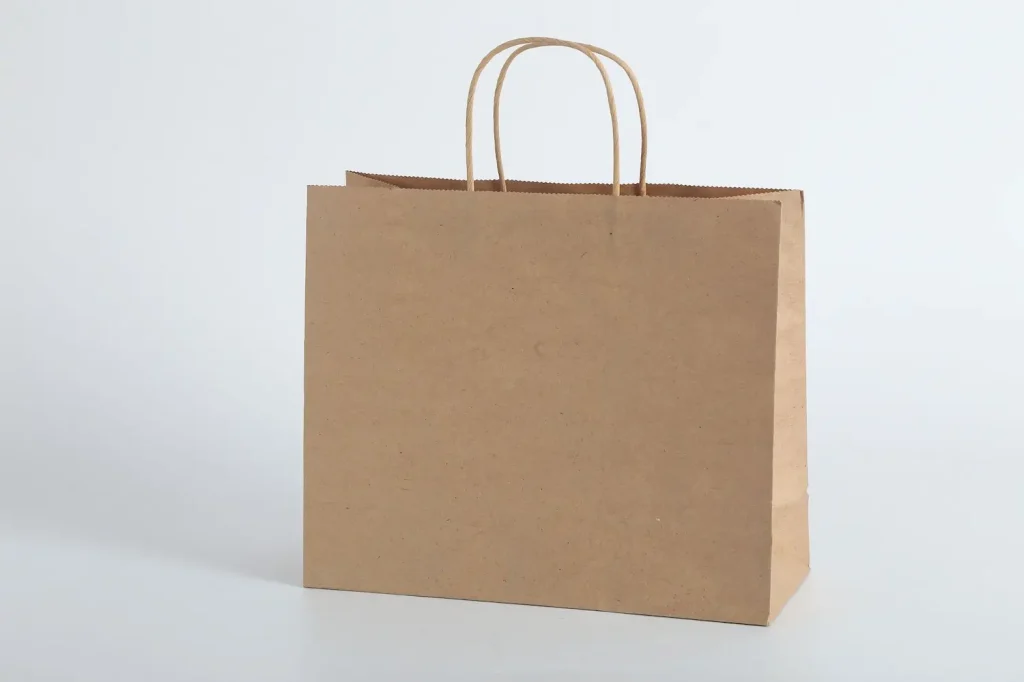 Kraft paper bag