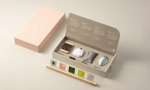 Packaging design display