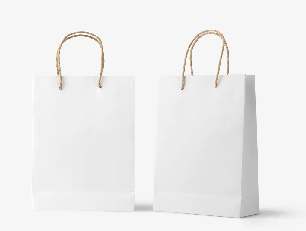 Paper shopping bag
