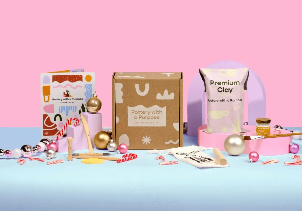Pottery with a Purpose packaging