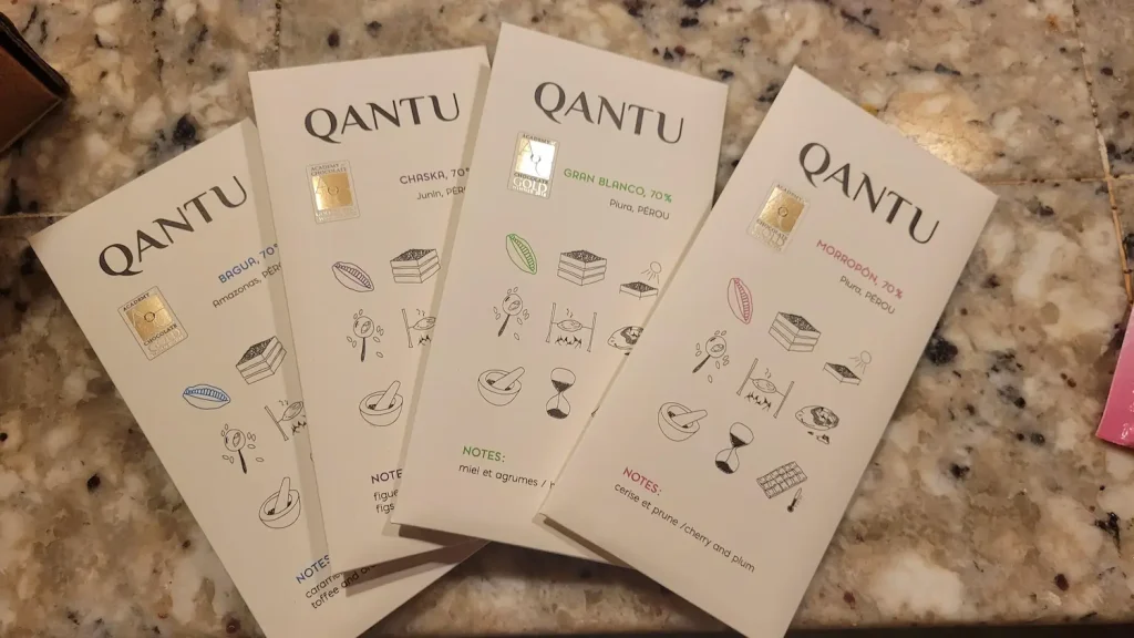 Qantu Chocolate Packaging