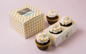 Square Cupcake Packaging Ideas