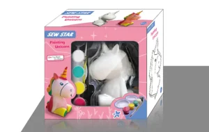 Unicorn Doll Packaging Box