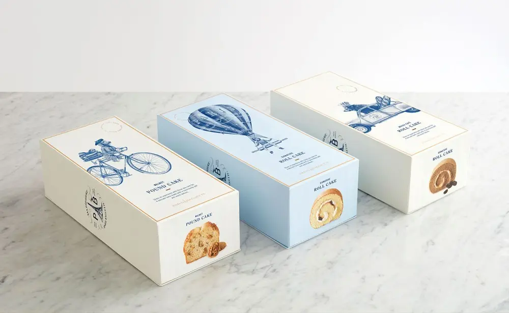 bakery box packaging
