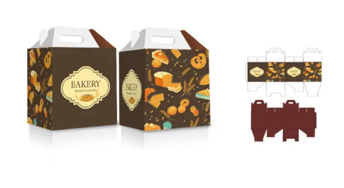box for baked goods