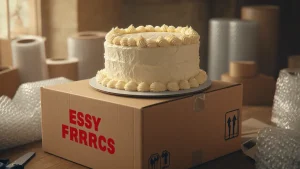 how to ship a cake